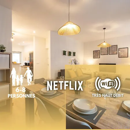 Monsejourcosy - L'Escapade - Spacieux - Netflix Mulhouse Exterior photo