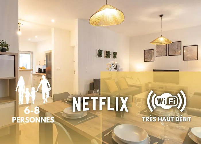 Monsejourcosy - L\'Escapade - Spacieux - Netflix