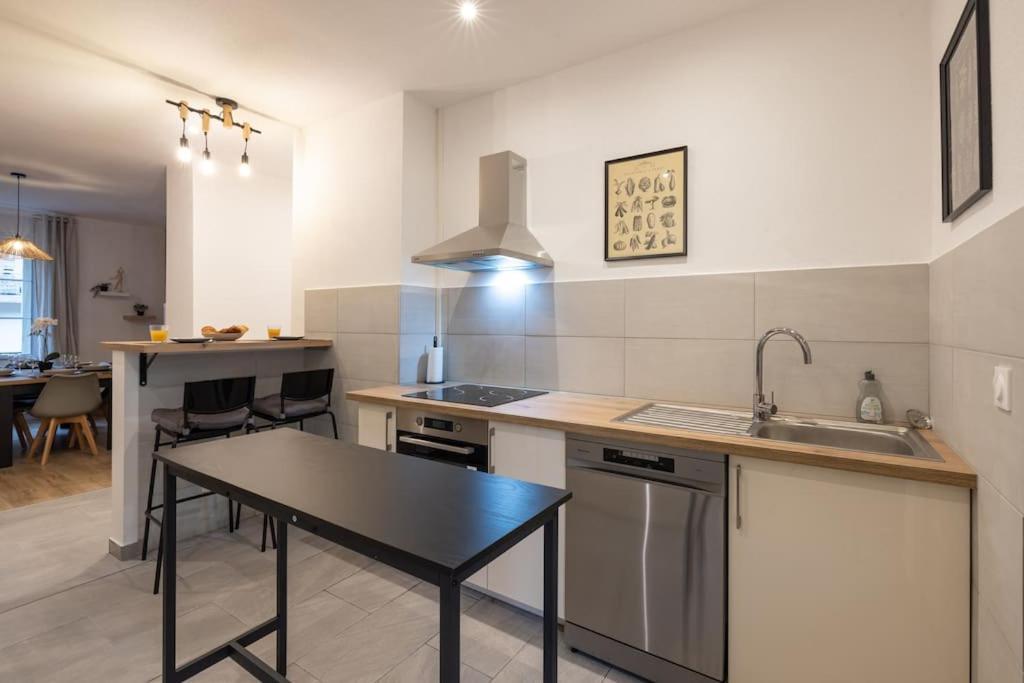 Monsejourcosy - L'escapade - Spacieux - Netflix Appartement Mulhouse
