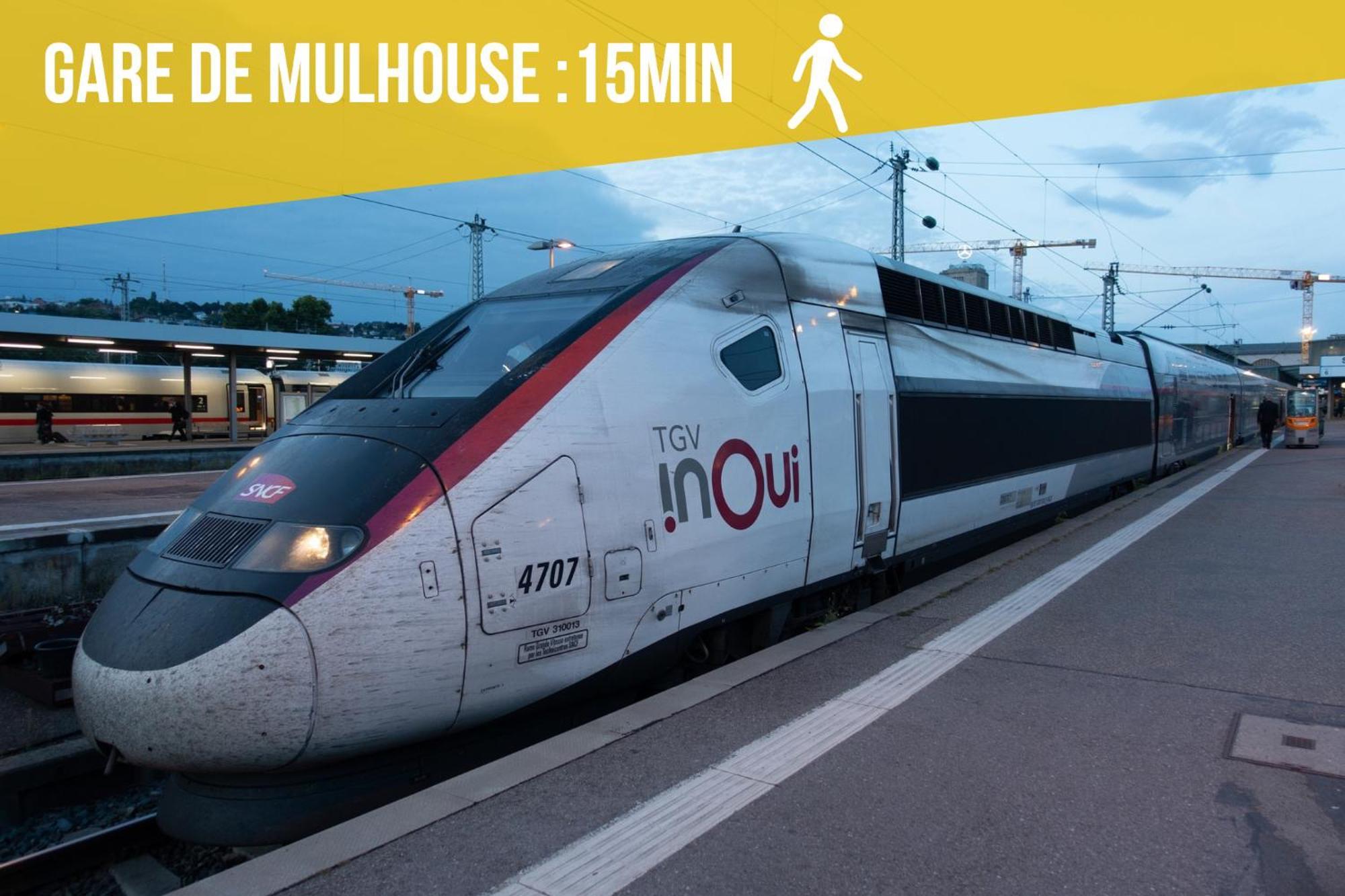 Monsejourcosy - L'escapade - Spacieux - Netflix Appartement Mulhouse